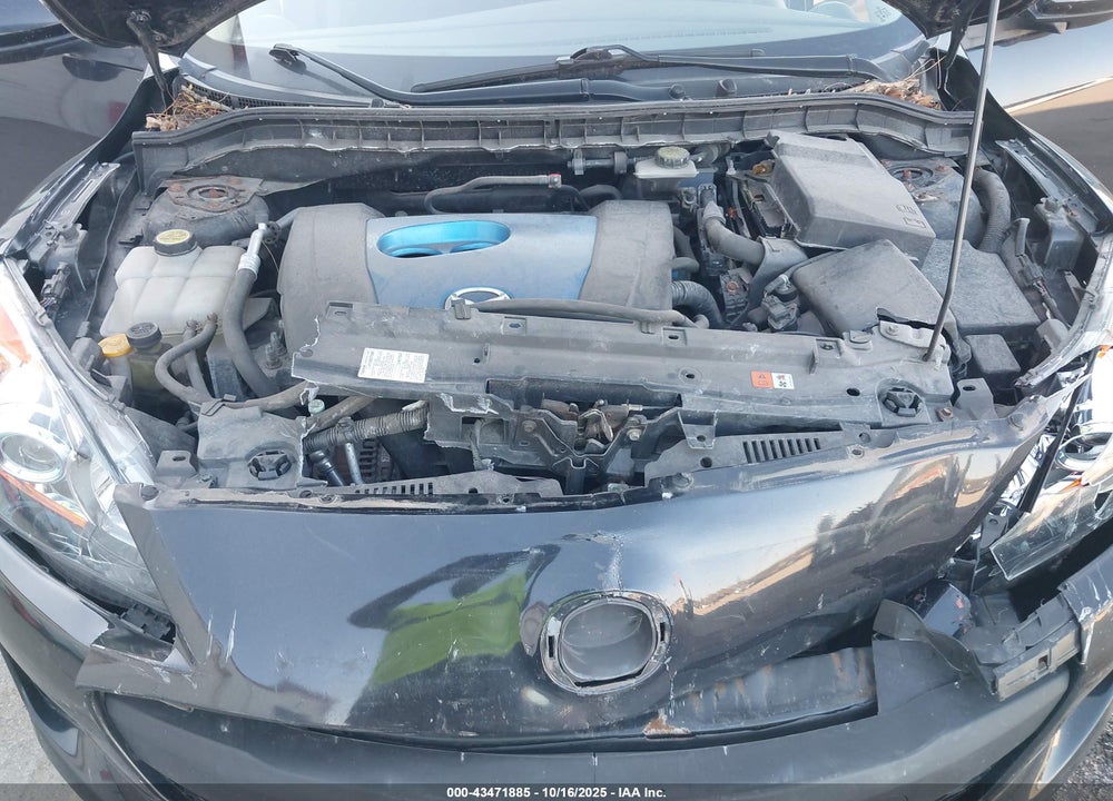 2013 MAZDA 3 VIN: JM1BL1U73D1762333