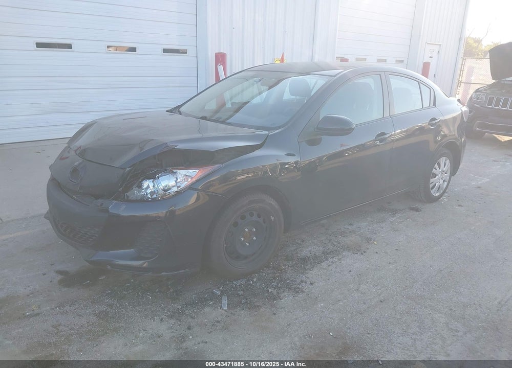 2013 MAZDA 3 VIN: JM1BL1U73D1762333