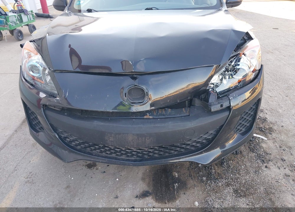 2013 MAZDA 3 VIN: JM1BL1U73D1762333
