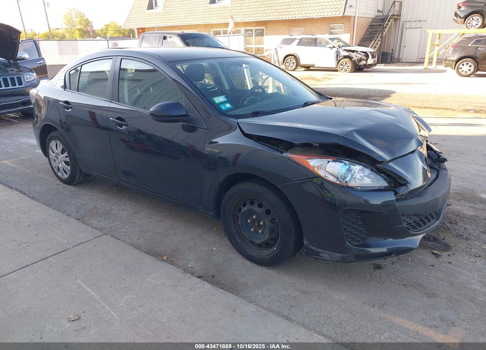 2013 MAZDA 3 VIN: JM1BL1U73D1762333