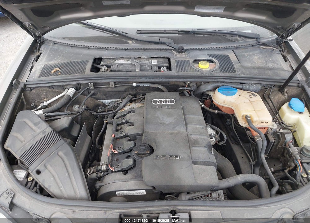 2009 AUDI A4 VIN: WAUAF48H59K008940