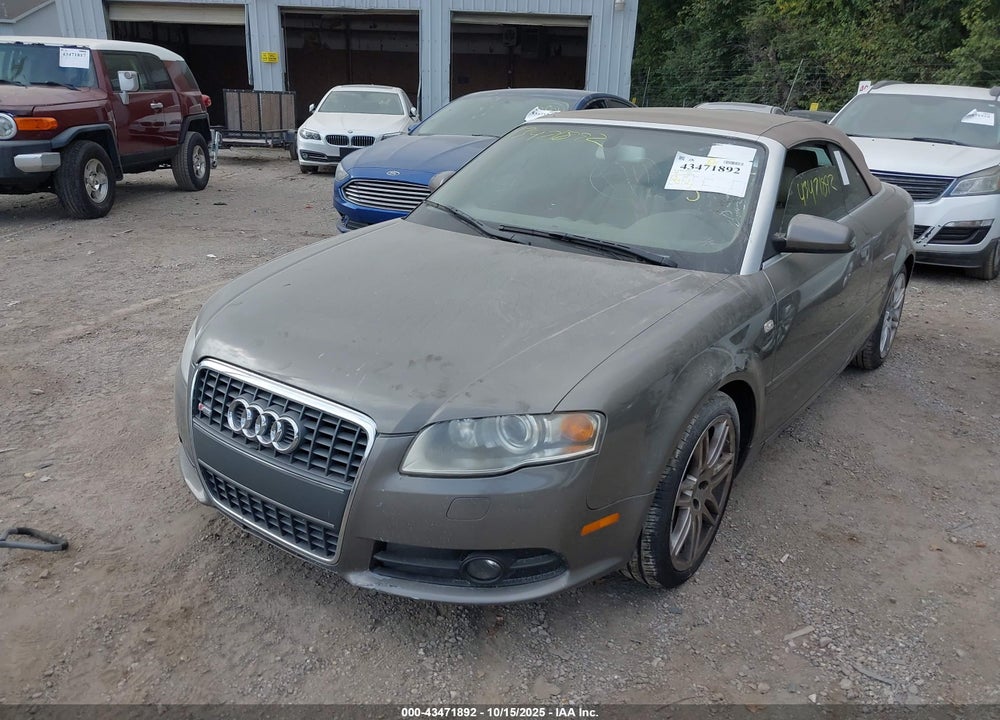 2009 AUDI A4 VIN: WAUAF48H59K008940