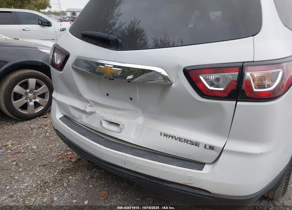 2016 CHEVROLET TRAVERSE VIN: 1GNKRFED1GJ341853