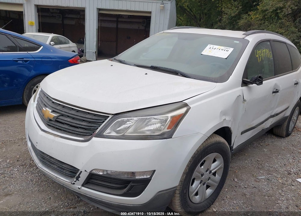 2016 CHEVROLET TRAVERSE VIN: 1GNKRFED1GJ341853