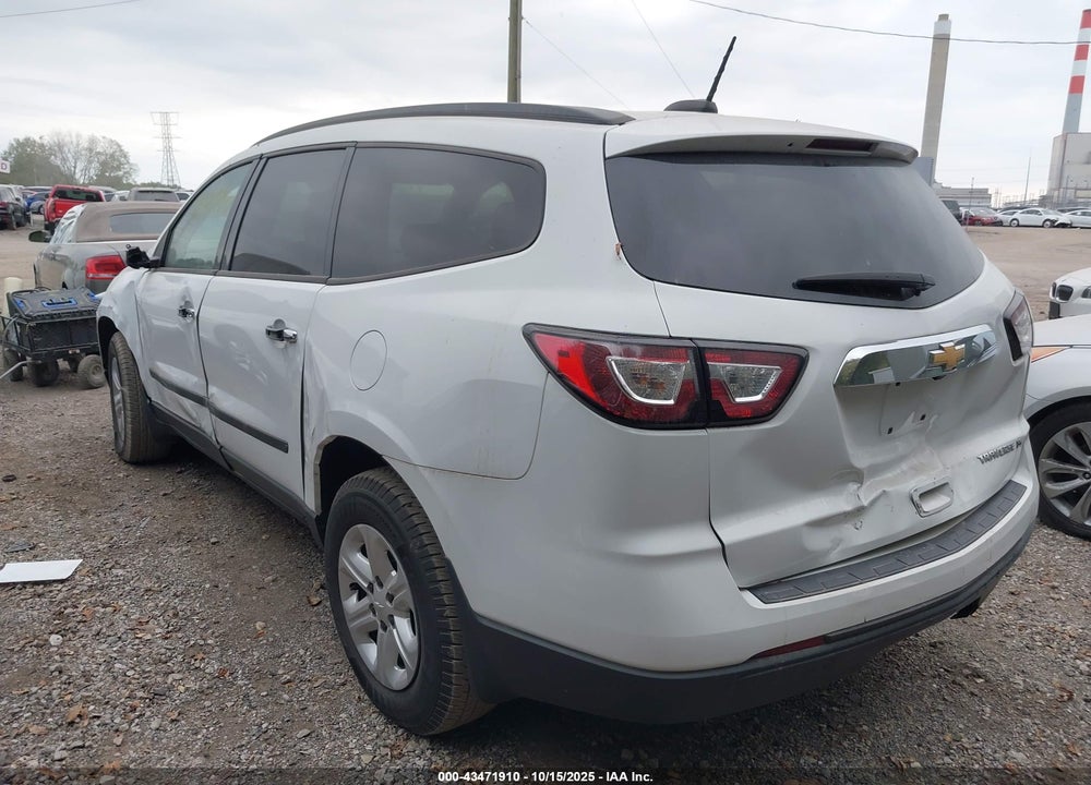 2016 CHEVROLET TRAVERSE VIN: 1GNKRFED1GJ341853