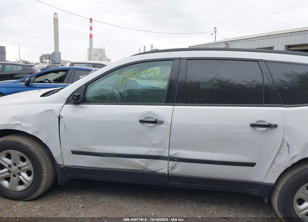 2016 CHEVROLET TRAVERSE VIN: 1GNKRFED1GJ341853