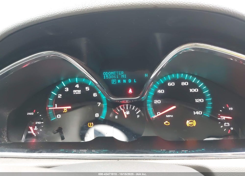 2016 CHEVROLET TRAVERSE VIN: 1GNKRFED1GJ341853