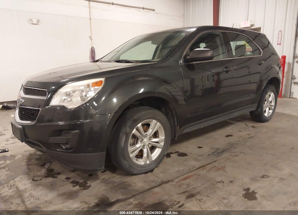 2014 CHEVROLET EQUINOX VIN: 2GNALAEK1E1124308