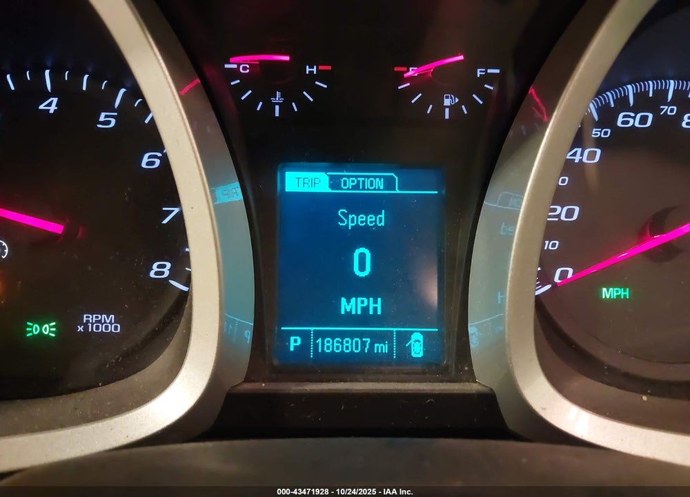 2014 CHEVROLET EQUINOX VIN: 2GNALAEK1E1124308