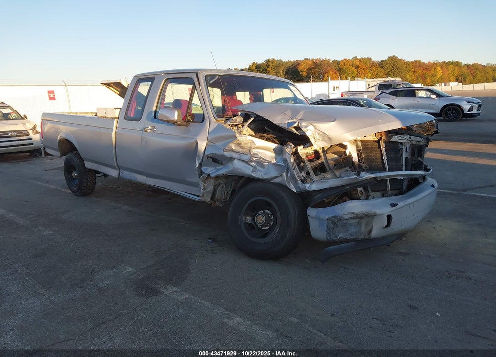 1992 FORD F150 VIN: 1FTEX15Y8NKB33302