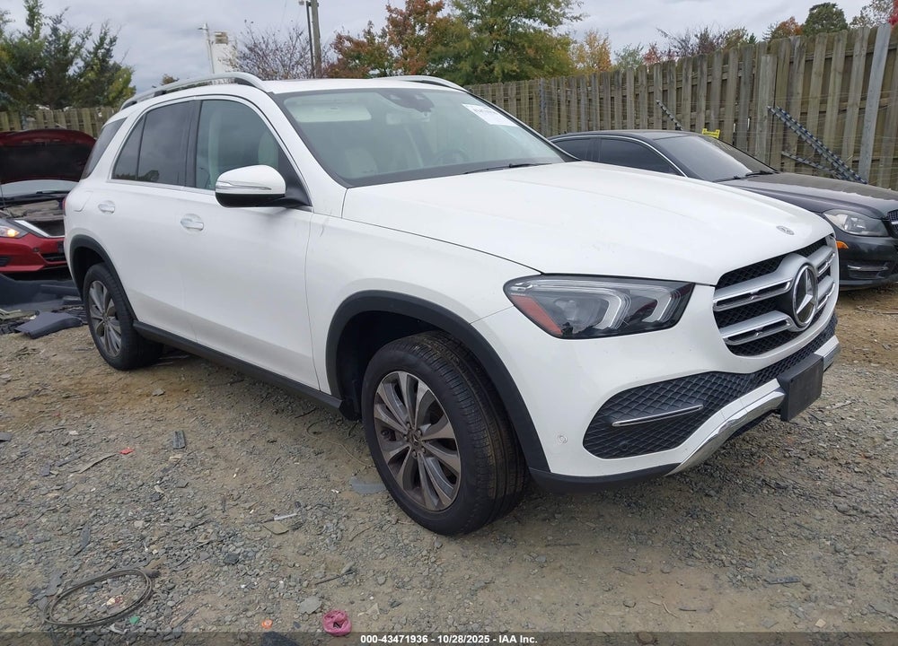 2020 MERCEDES-BENZ GLE 350 4MATIC VIN: 4JGFB4KE6LA183645
