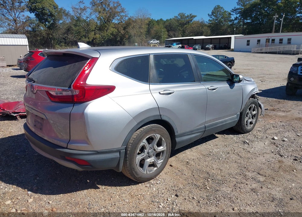 2017 HONDA CR-V EX-L/EX-L NAVI VIN: 7FARW1H87HE018826