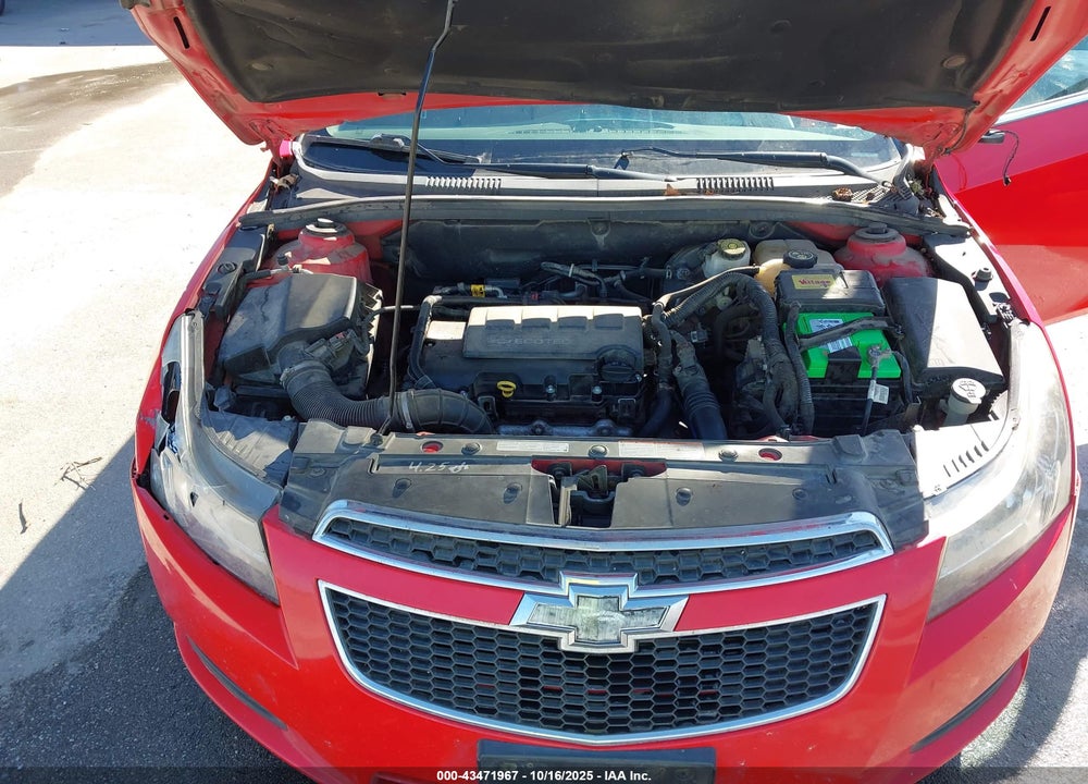 2014 CHEVROLET CRUZE 1LT AUTO VIN: 1G1PC5SB8E7205249