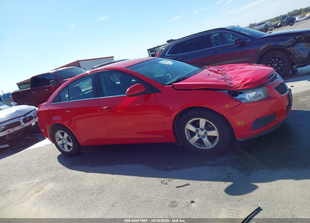 2014 CHEVROLET CRUZE 1LT AUTO VIN: 1G1PC5SB8E7205249