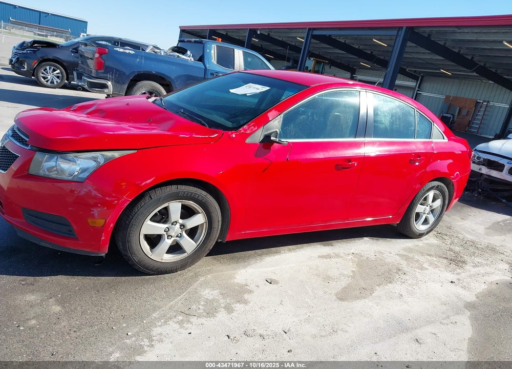 2014 CHEVROLET CRUZE 1LT AUTO VIN: 1G1PC5SB8E7205249