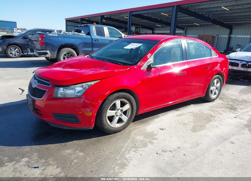 2014 CHEVROLET CRUZE 1LT AUTO VIN: 1G1PC5SB8E7205249
