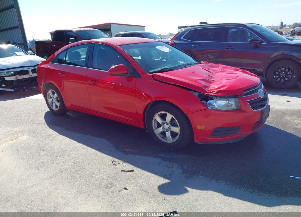 2014 CHEVROLET CRUZE 1LT AUTO VIN: 1G1PC5SB8E7205249