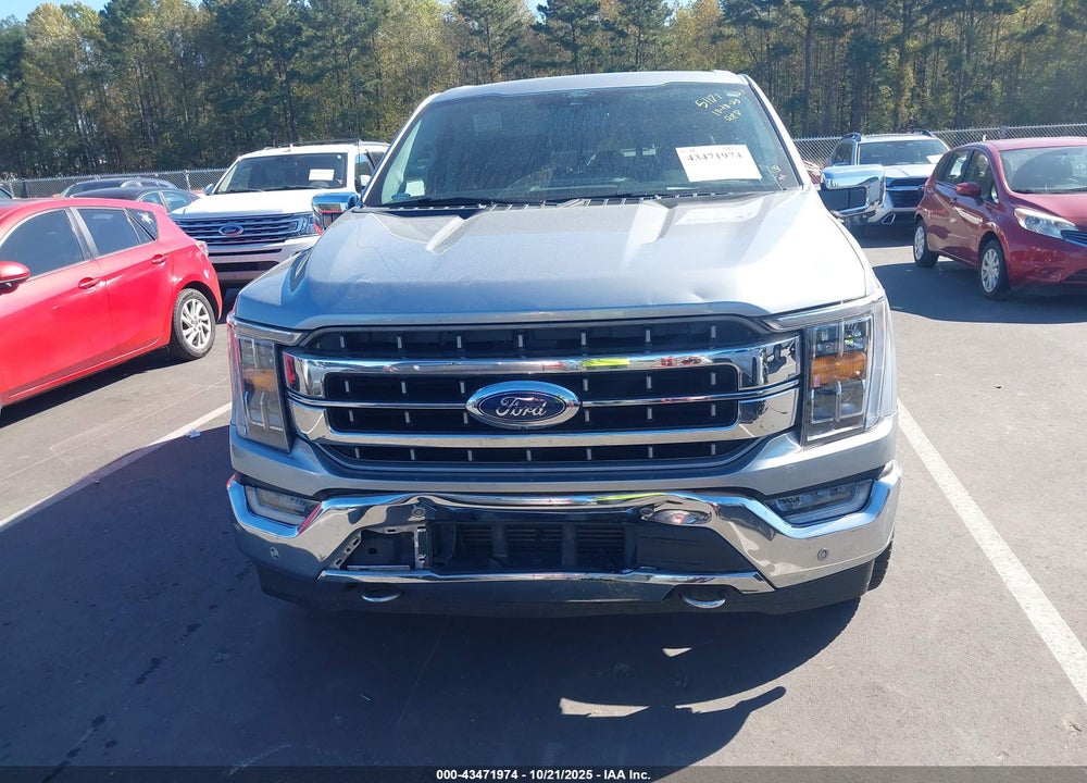 2021 FORD F-150 LARIAT VIN: 1FTFW1E86MKD96667