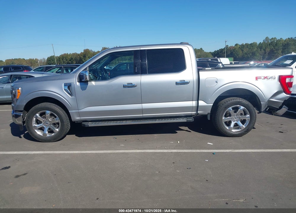 2021 FORD F-150 LARIAT VIN: 1FTFW1E86MKD96667