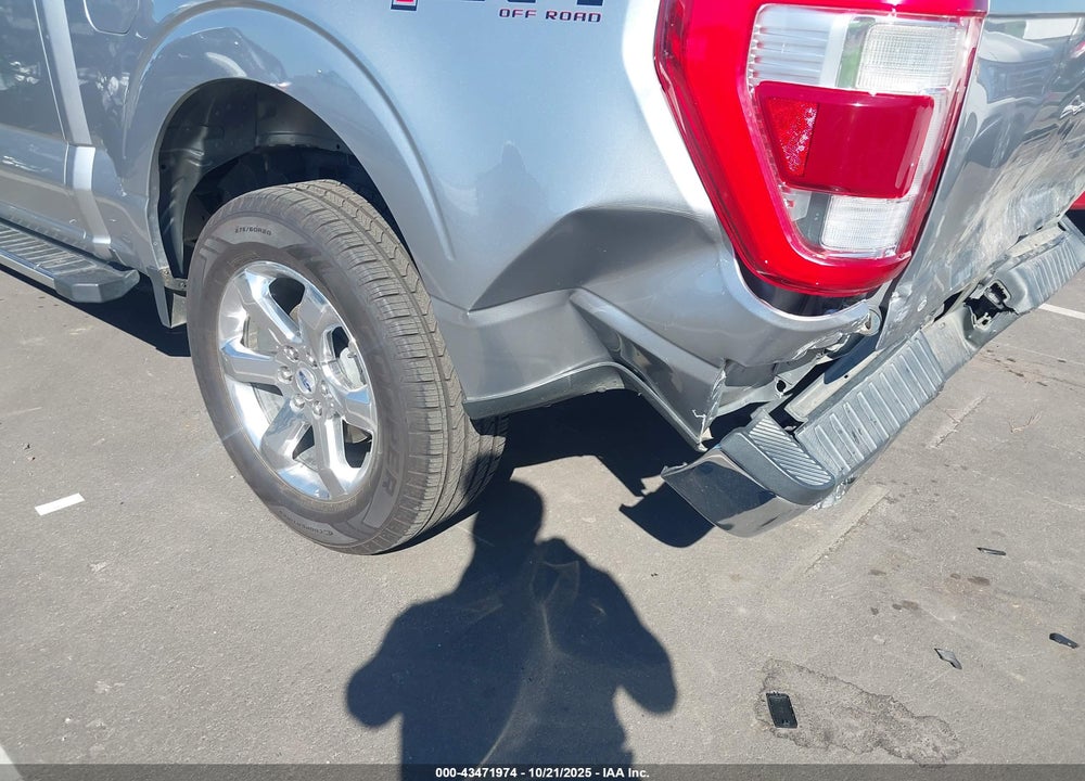 2021 FORD F-150 LARIAT VIN: 1FTFW1E86MKD96667
