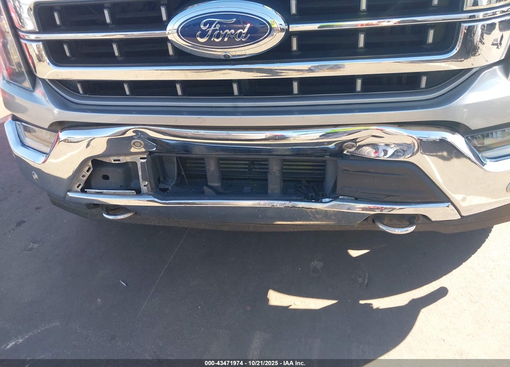 2021 FORD F-150 LARIAT VIN: 1FTFW1E86MKD96667