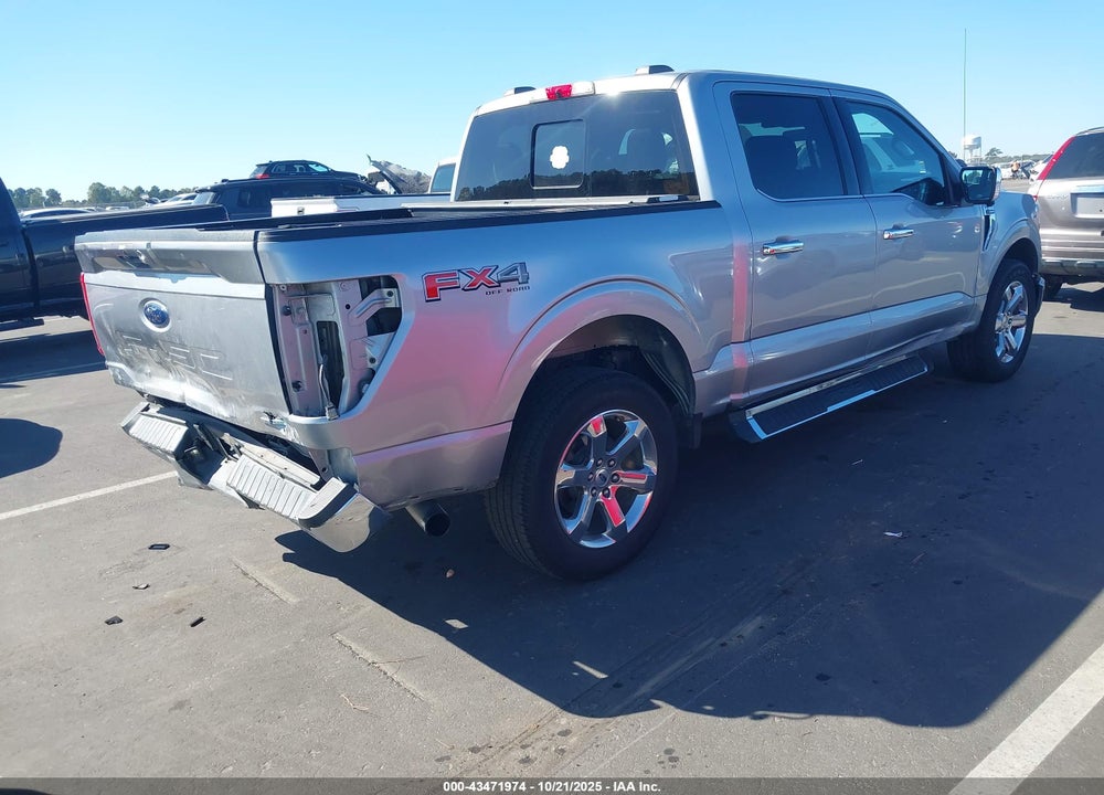 2021 FORD F-150 LARIAT VIN: 1FTFW1E86MKD96667
