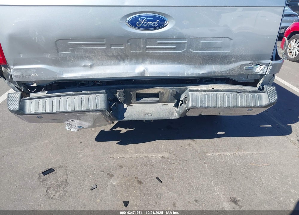 2021 FORD F-150 LARIAT VIN: 1FTFW1E86MKD96667