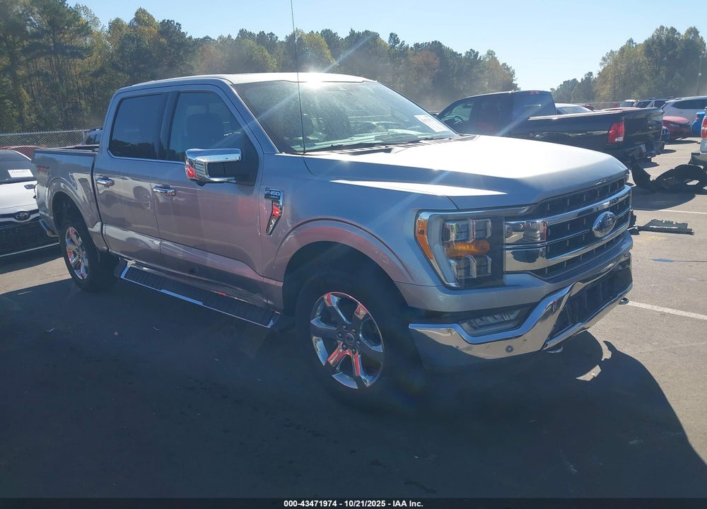 2021 FORD F-150 LARIAT VIN: 1FTFW1E86MKD96667