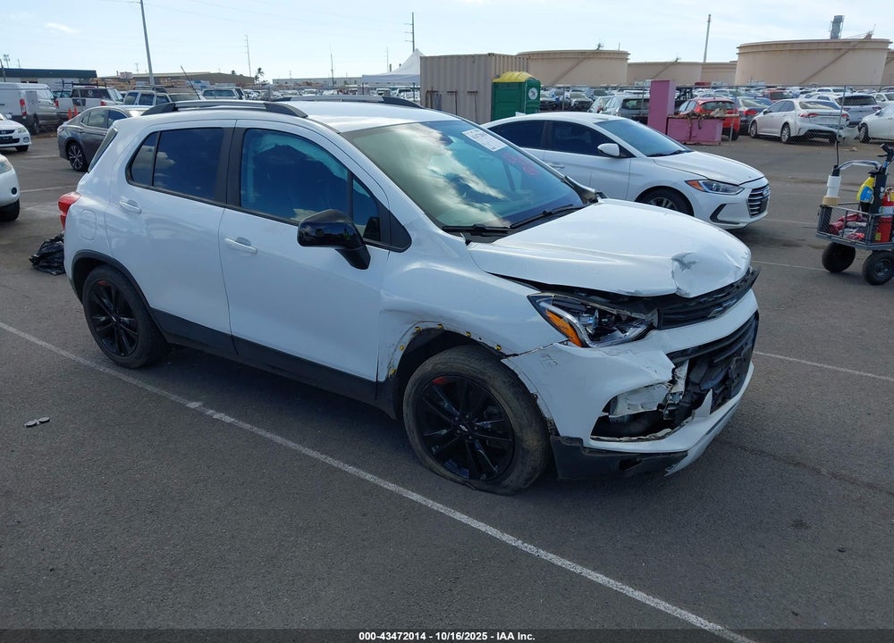 2021 CHEVROLET TRAX FWD LT VIN: KL7CJLSB9MB331810