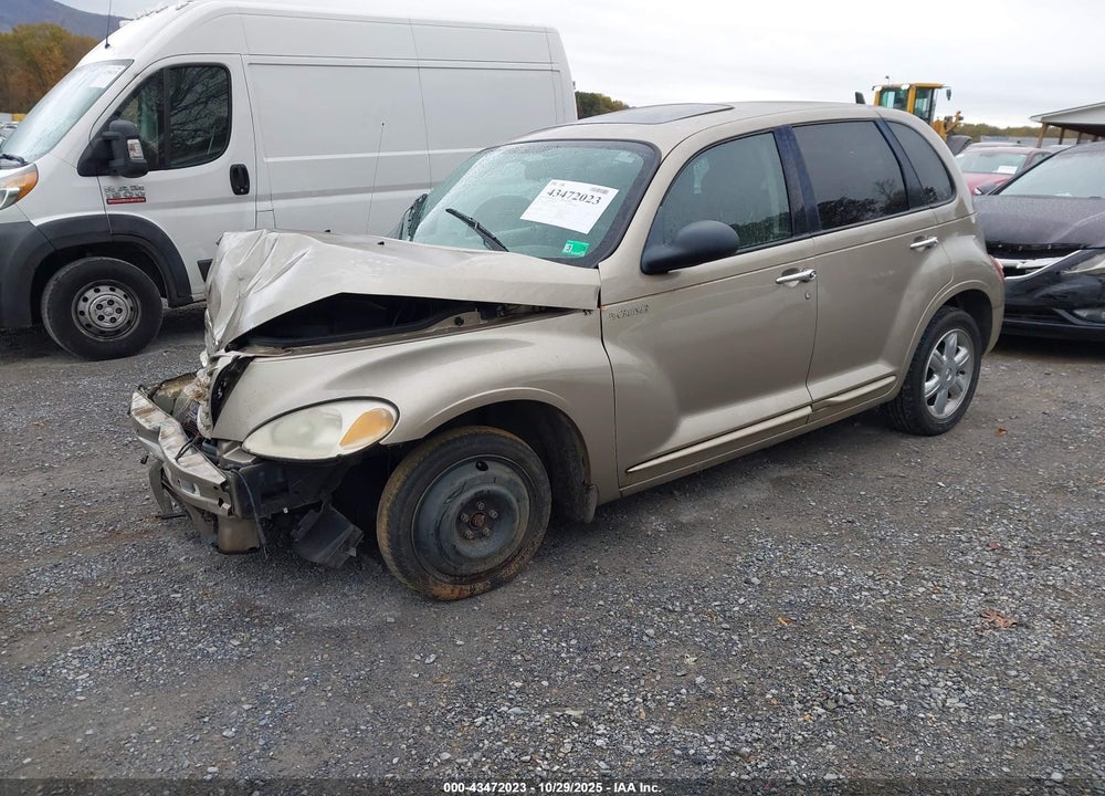 2004 CHRYSLER PT CRUISER LIMITED VIN: 3C8FY68BX4T335026