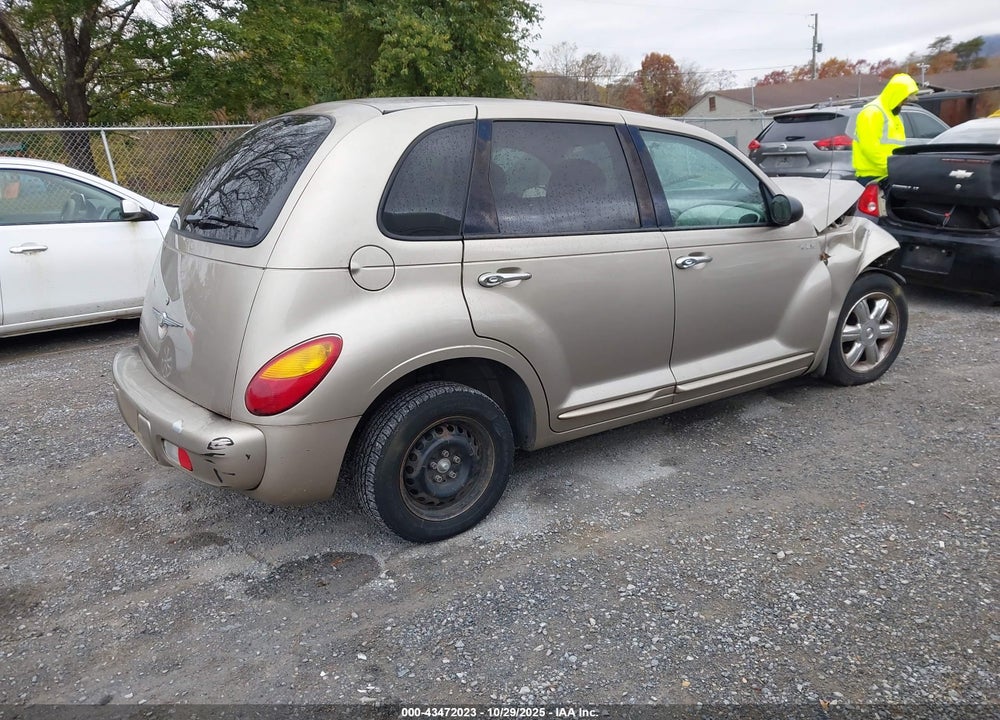 2004 CHRYSLER PT CRUISER LIMITED VIN: 3C8FY68BX4T335026
