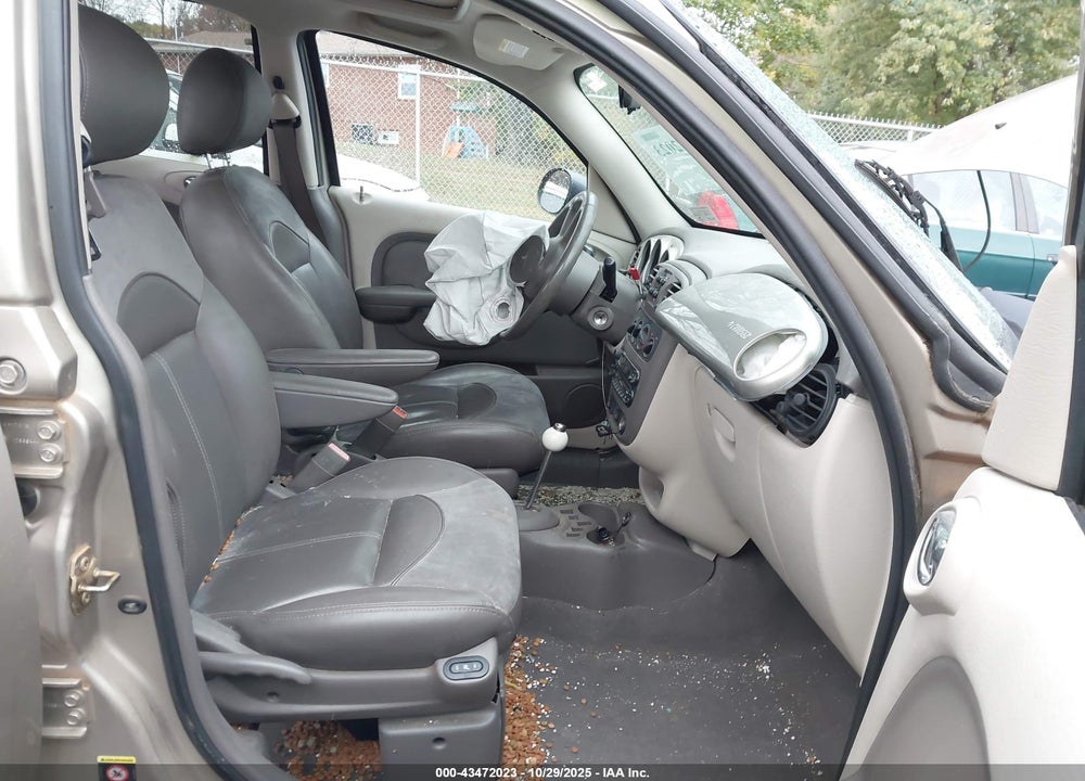 2004 CHRYSLER PT CRUISER LIMITED VIN: 3C8FY68BX4T335026