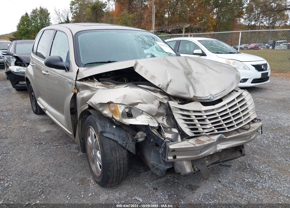 2004 CHRYSLER PT CRUISER LIMITED VIN: 3C8FY68BX4T335026