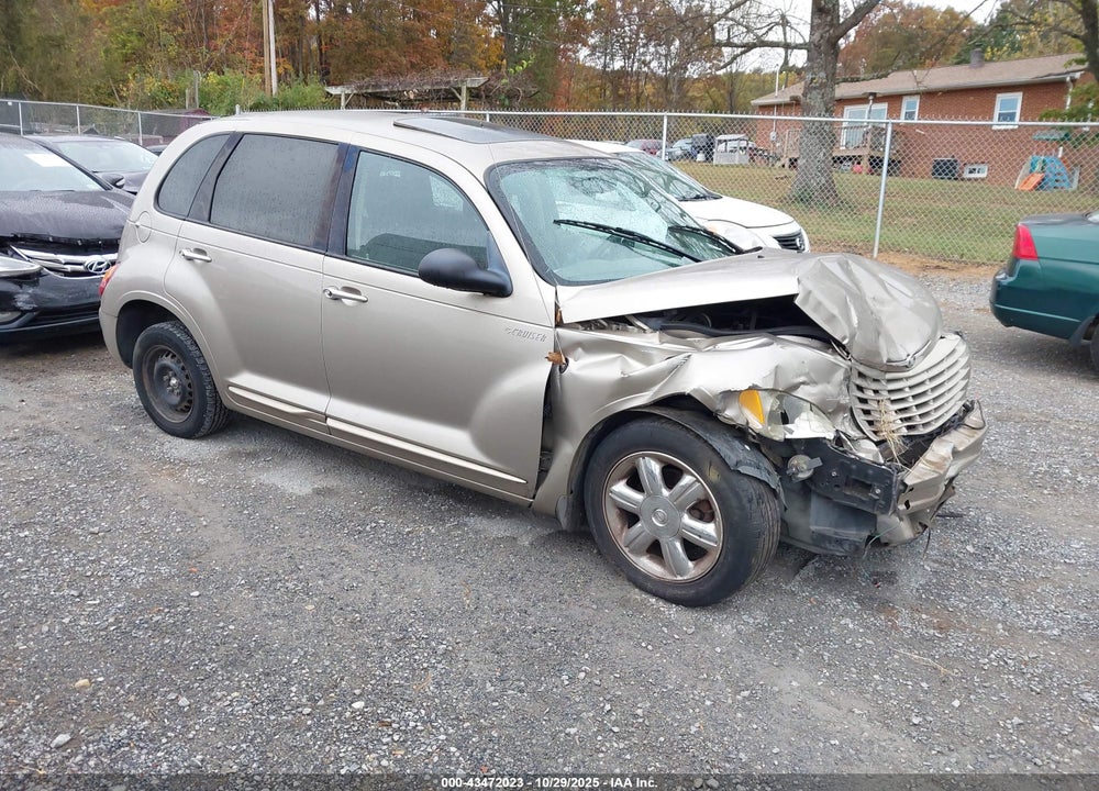 2004 CHRYSLER PT CRUISER LIMITED VIN: 3C8FY68BX4T335026