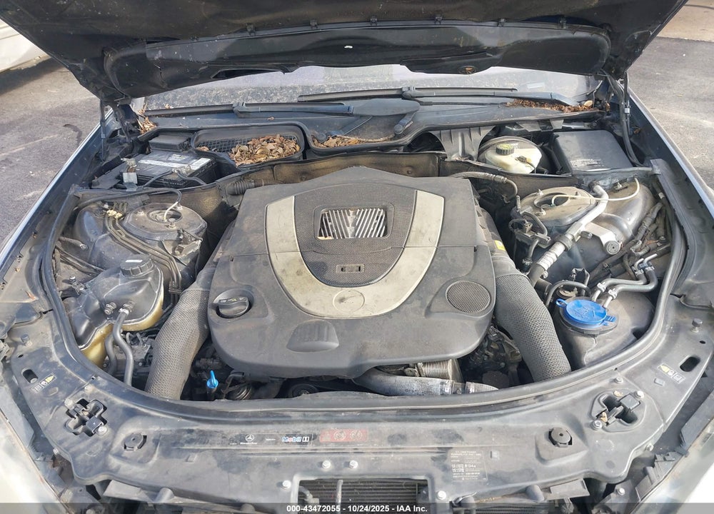 2008 MERCEDES-BENZ S 550 VIN: WDDNG71X18A187590