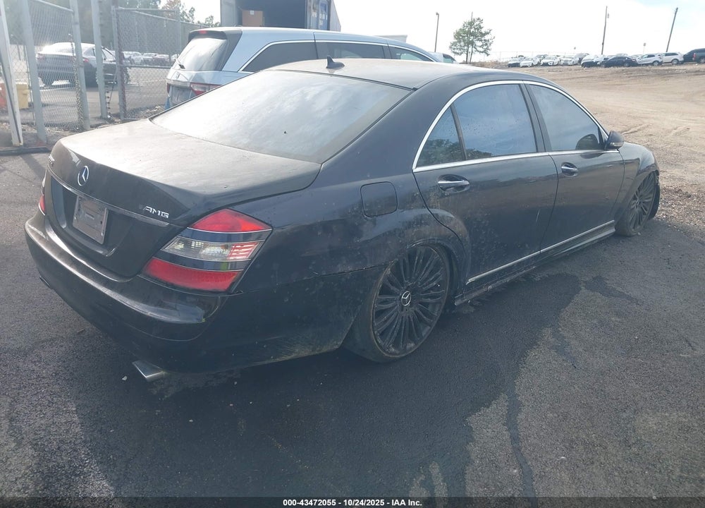 2008 MERCEDES-BENZ S 550 VIN: WDDNG71X18A187590