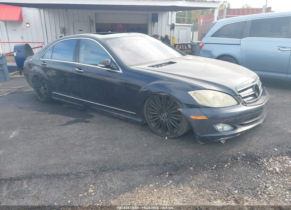 2008 MERCEDES-BENZ S 550 VIN: WDDNG71X18A187590