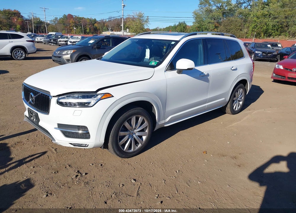 2018 VOLVO XC90 VIN: YV4A22PK4J1377876