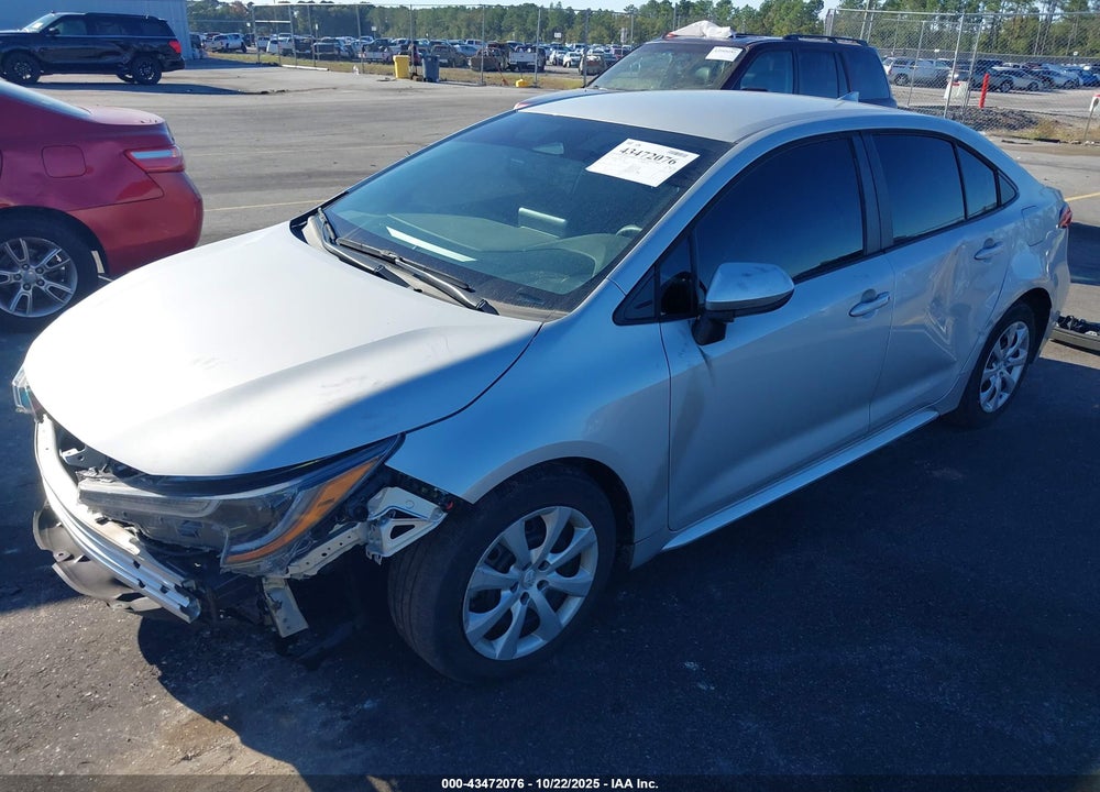 2023 TOYOTA COROLLA VIN: 5YFB4MDE7PP017386