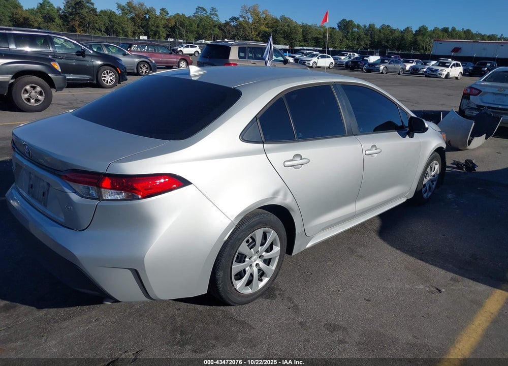 2023 TOYOTA COROLLA VIN: 5YFB4MDE7PP017386