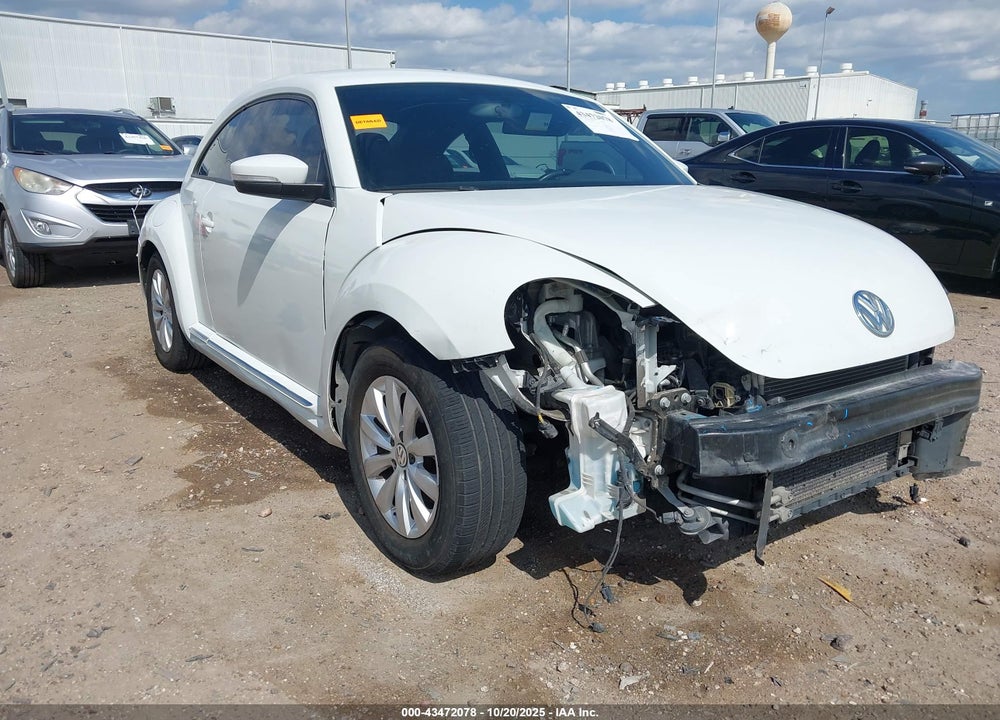 2019 VOLKSWAGEN BEETLE 2.0T FINAL EDITION SE/2.0T FINAL EDITION SEL/2.0T S VIN: 3VWFD7AT4KM711620