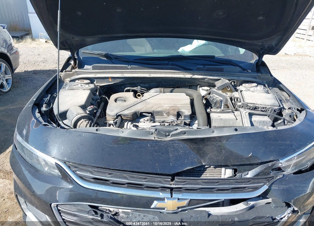 2016 CHEVROLET MALIBU 1LT VIN: 1G1ZE5ST2GF349044