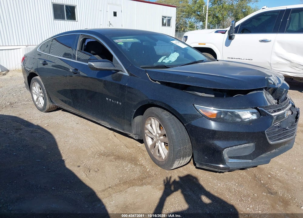 2016 CHEVROLET MALIBU 1LT VIN: 1G1ZE5ST2GF349044