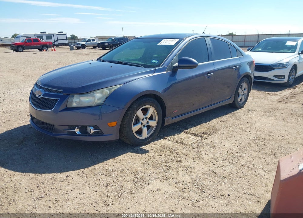 2013 CHEVROLET CRUZE 1LT AUTO VIN: 1G1PC5SB1D7152344