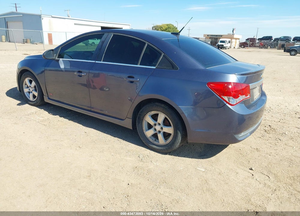 2013 CHEVROLET CRUZE 1LT AUTO VIN: 1G1PC5SB1D7152344