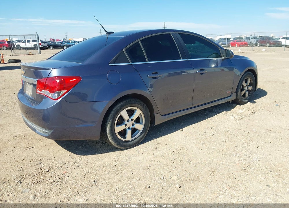 2013 CHEVROLET CRUZE 1LT AUTO VIN: 1G1PC5SB1D7152344