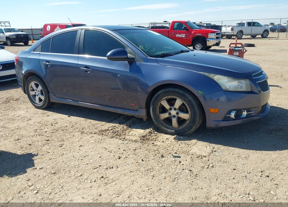 2013 CHEVROLET CRUZE 1LT AUTO VIN: 1G1PC5SB1D7152344