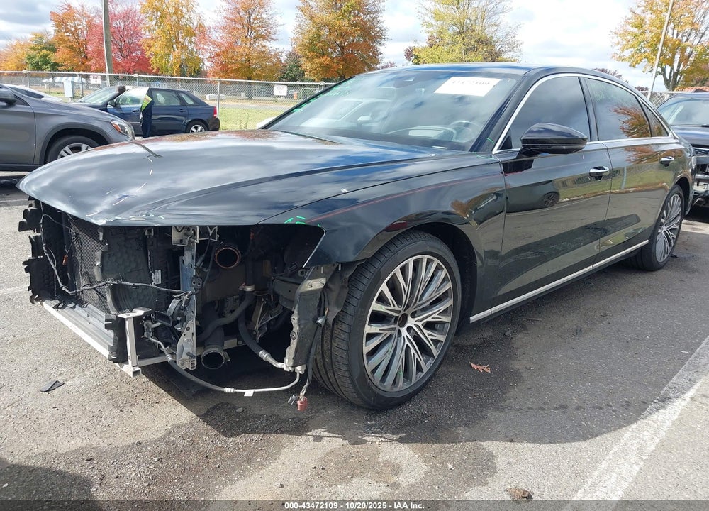 2019 AUDI A8 VIN: WAU8DAF88KN005587