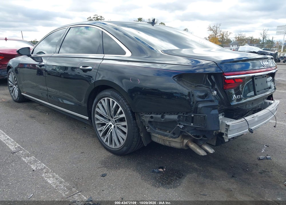 2019 AUDI A8 VIN: WAU8DAF88KN005587