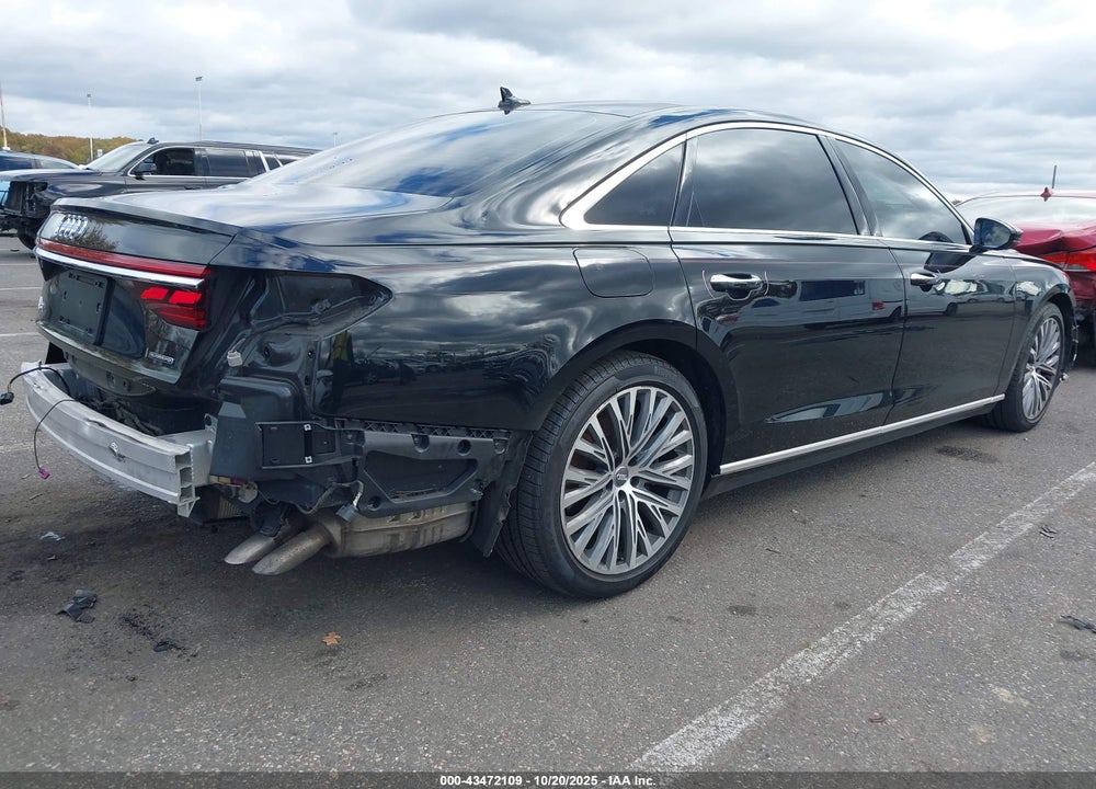 2019 AUDI A8 VIN: WAU8DAF88KN005587
